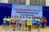 Xã Đoàn Kết đạt Giải Nhì giải bóng chuyền nữ đoàn viên, công nhân, viên chức, lao động năm 2023