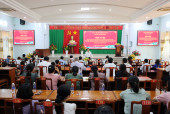 Bù Đăng: Đối thoại trực tiếp giữa người đứng đầu cấp ủy với cán bộ, công chức các cơ quan Đảng, đoàn thể Nhà nước cấp huyện