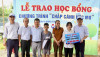 Chương trình “Chắp cánh ước mơ” trao 170 triệu đồng cho em Vy Thị Hồng Nhung, Thôn 4, xã Đoàn Kết